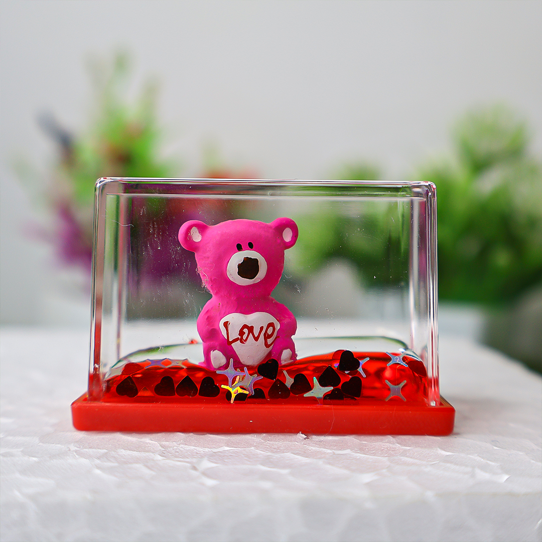 Mini Floating Teddy dashboard decor
